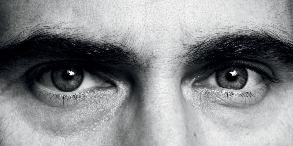 Глаза мужские