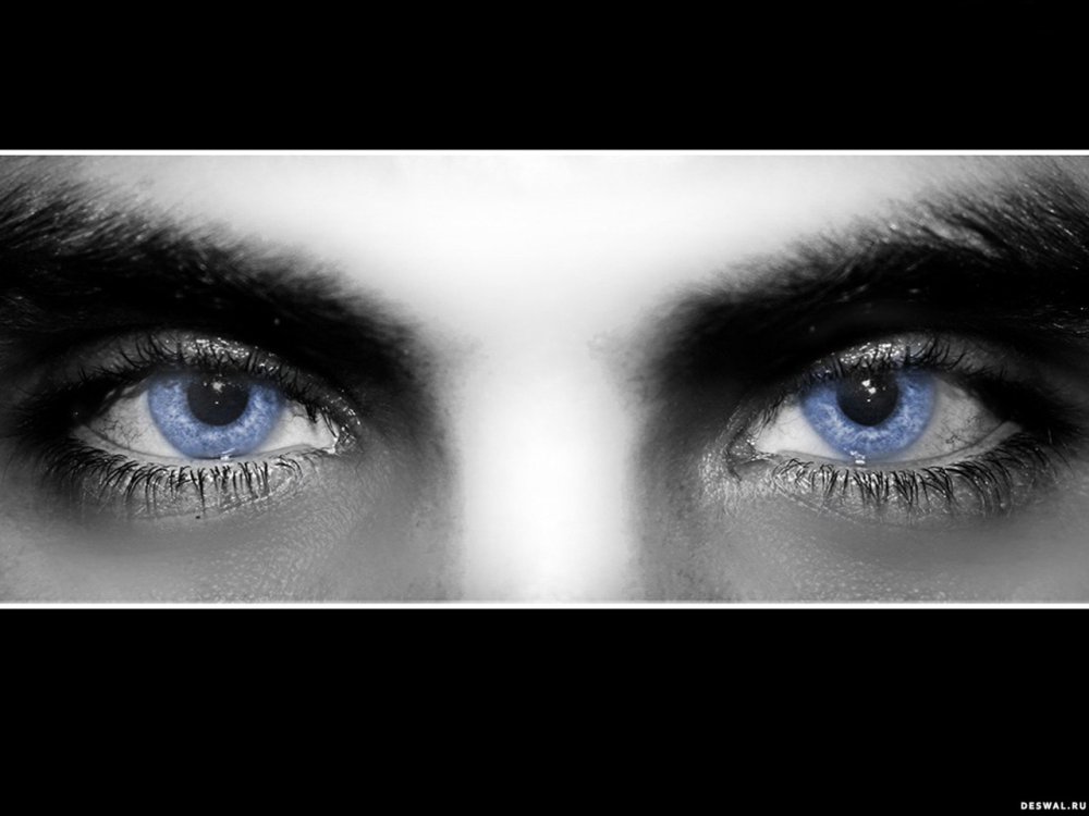 Глаза мужские
