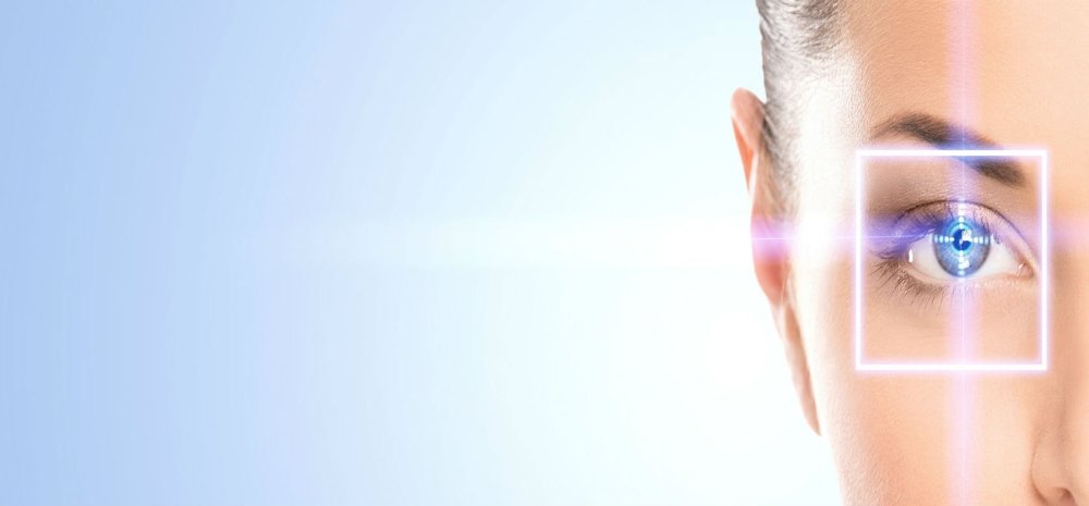 Фон для презентации по офтальмологии