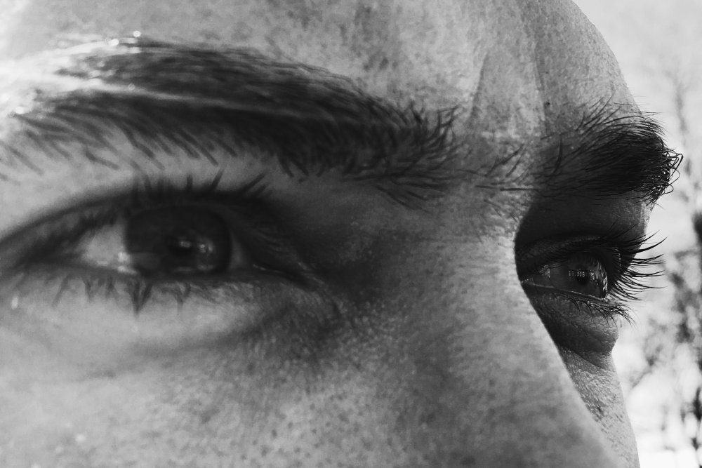 Грустные глаза