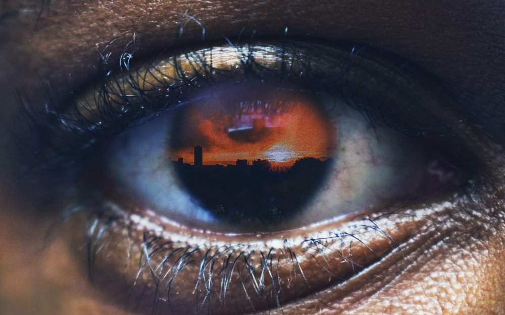 Отражение в глазах