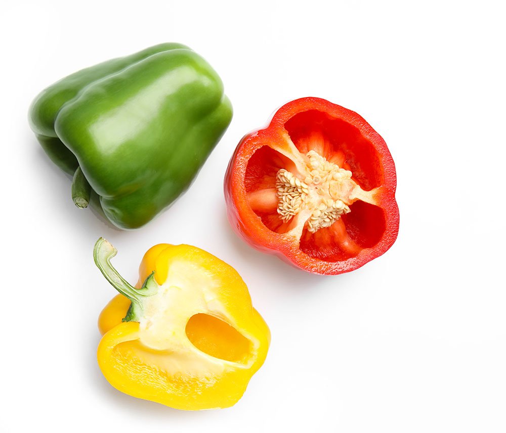 Перец вид сверху