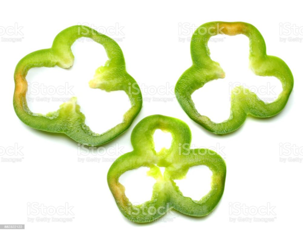 Перец колечками