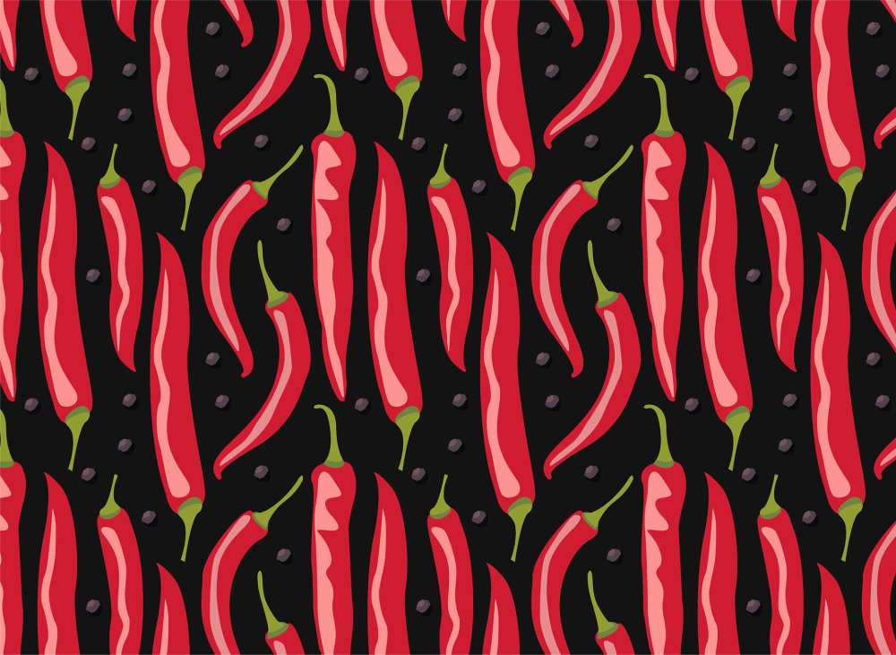 Принт перцы