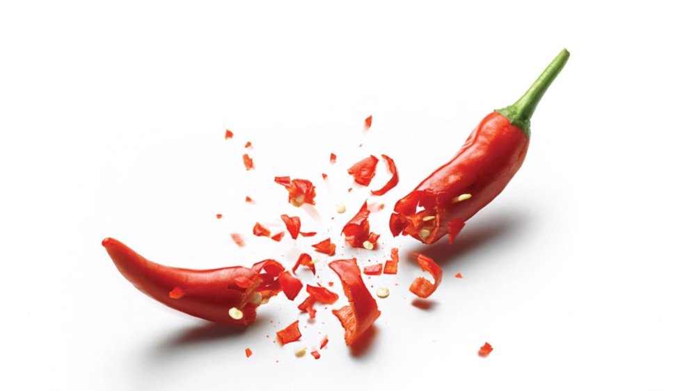 Перец вид сверху