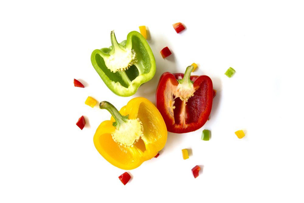 Дольки болгарского перца