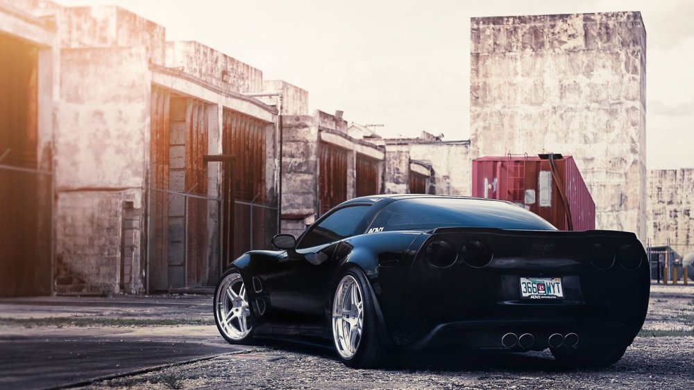 Обои adv1 Corvette