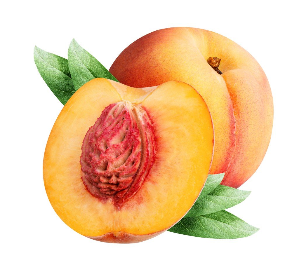 Персик один