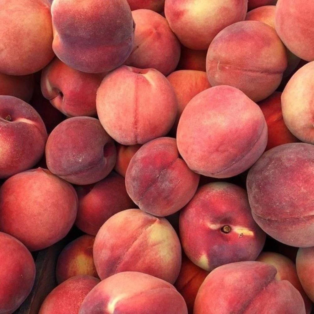 Розовый персик