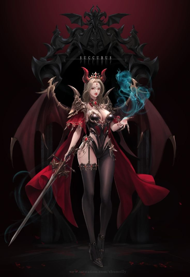 Лилит суккуб