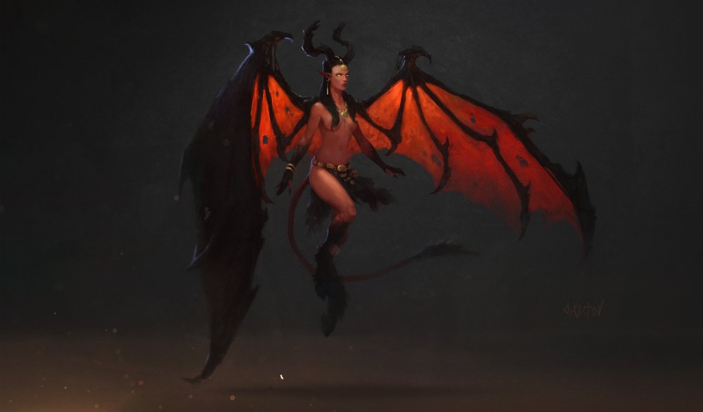 Демонесса суккуб