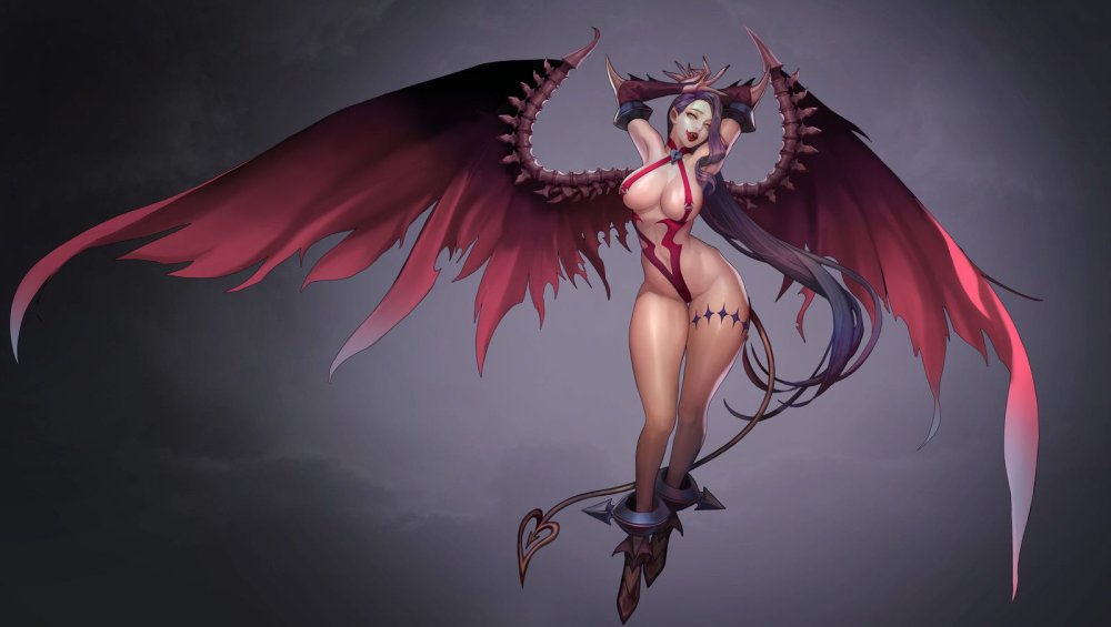 Аниме демоны суккубы