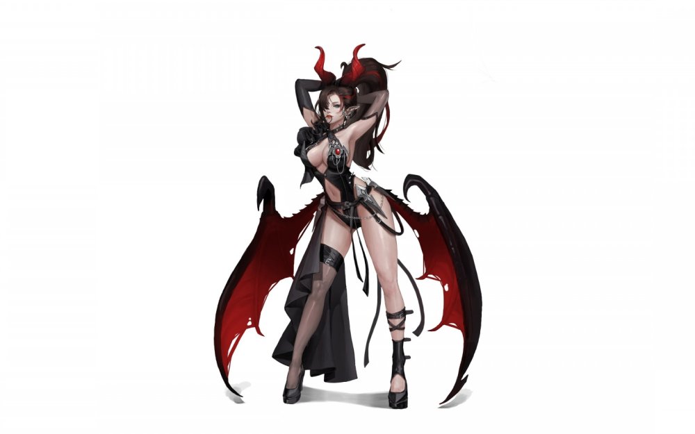 Суккуб аниме