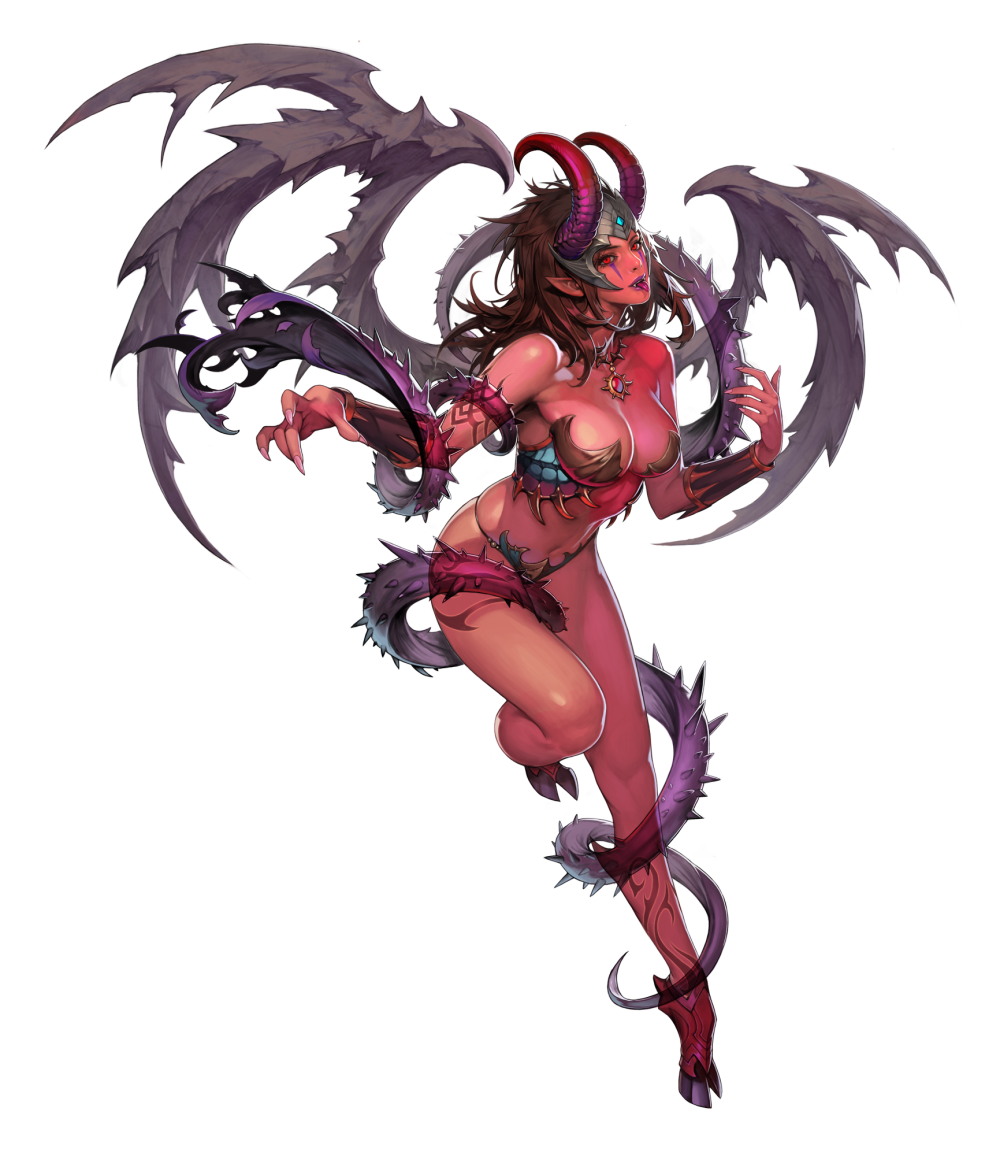 Дьяволица рисунок