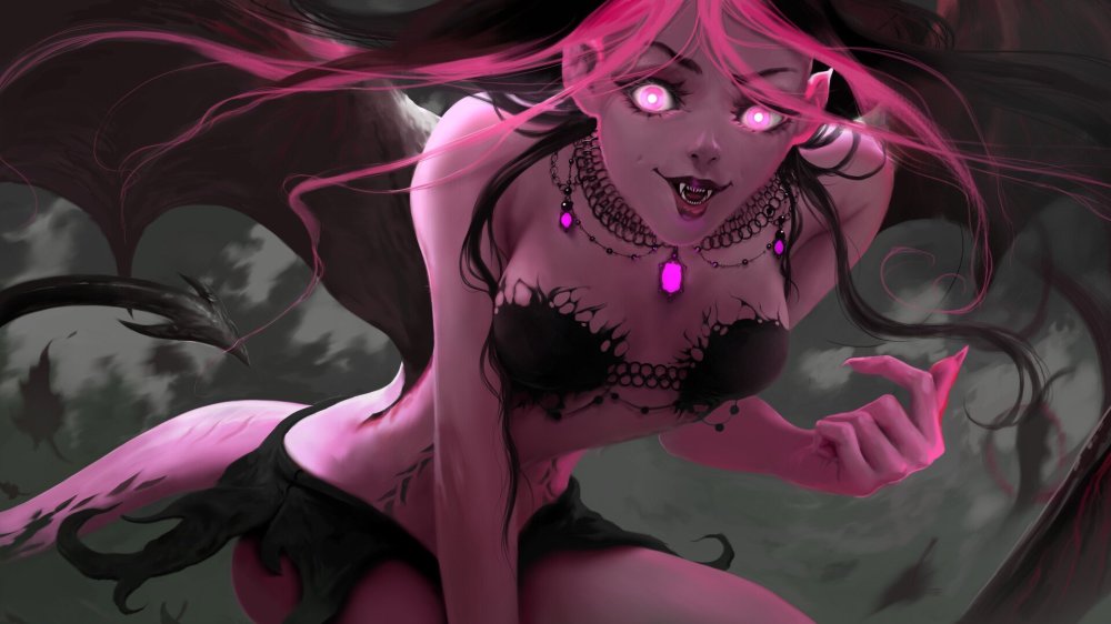 Паладин и суккуб