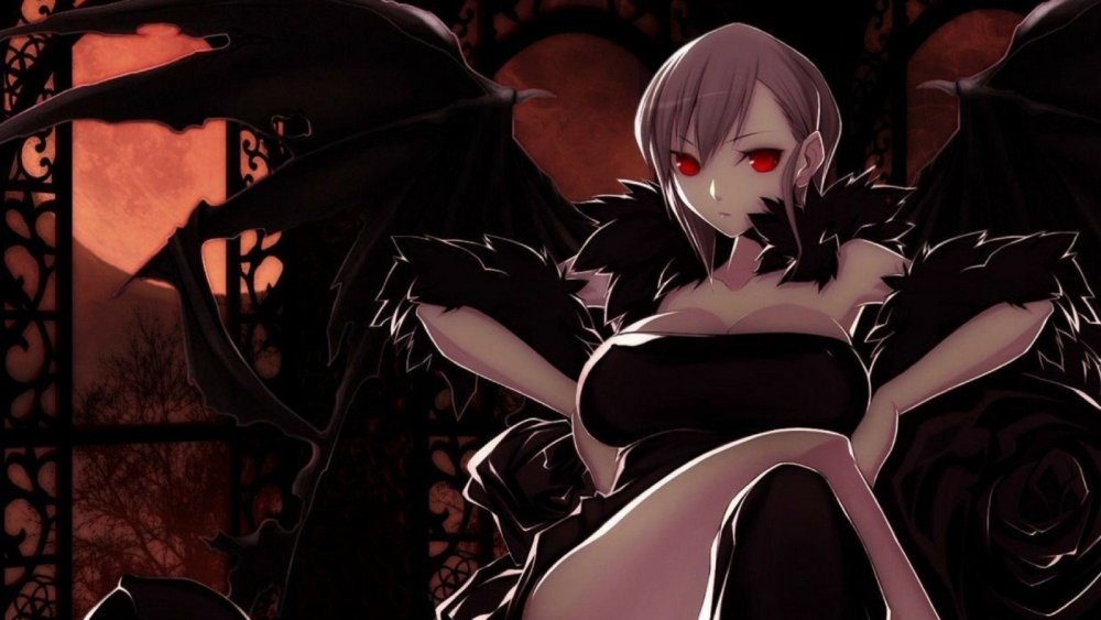 Аниме суккуб референс