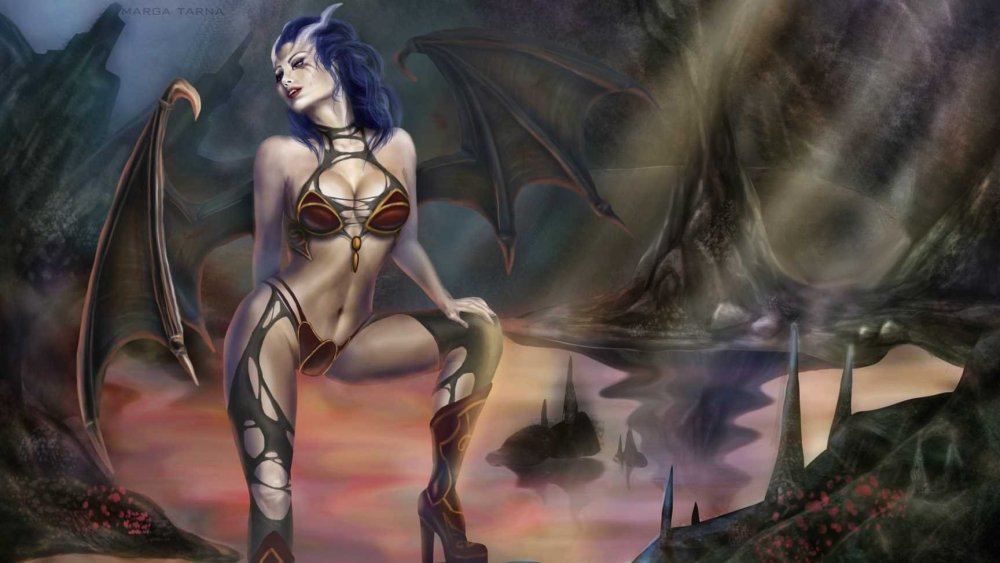 Суккуб Мэри