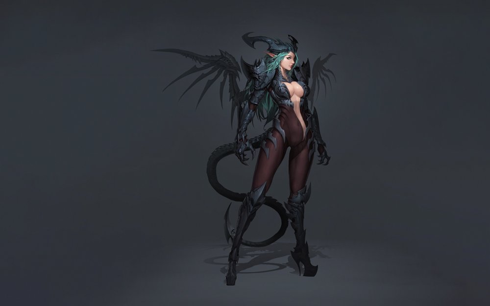 Королева суккубов аниме