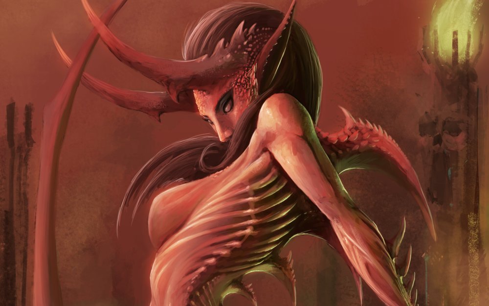 Лилит аниме демон