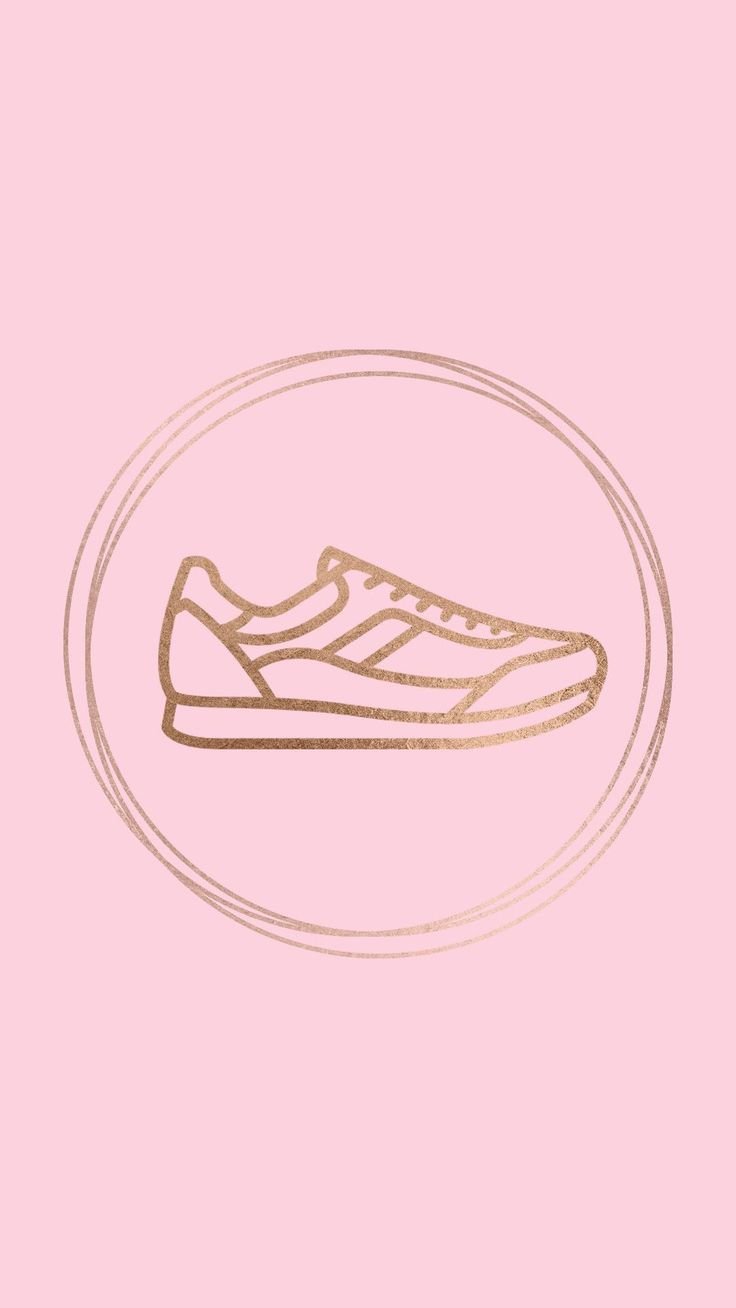 Значки кроссовок для актуальных