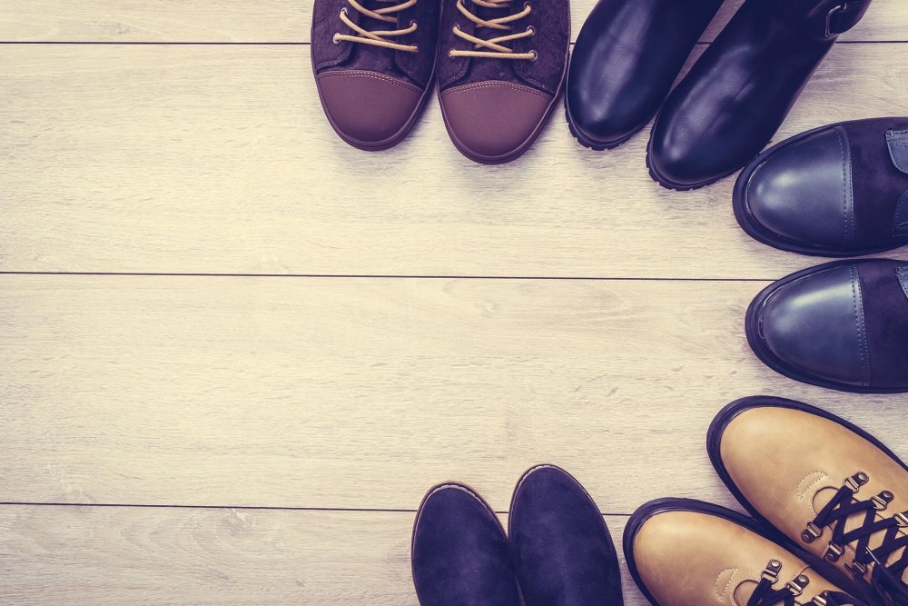 Обувь фон