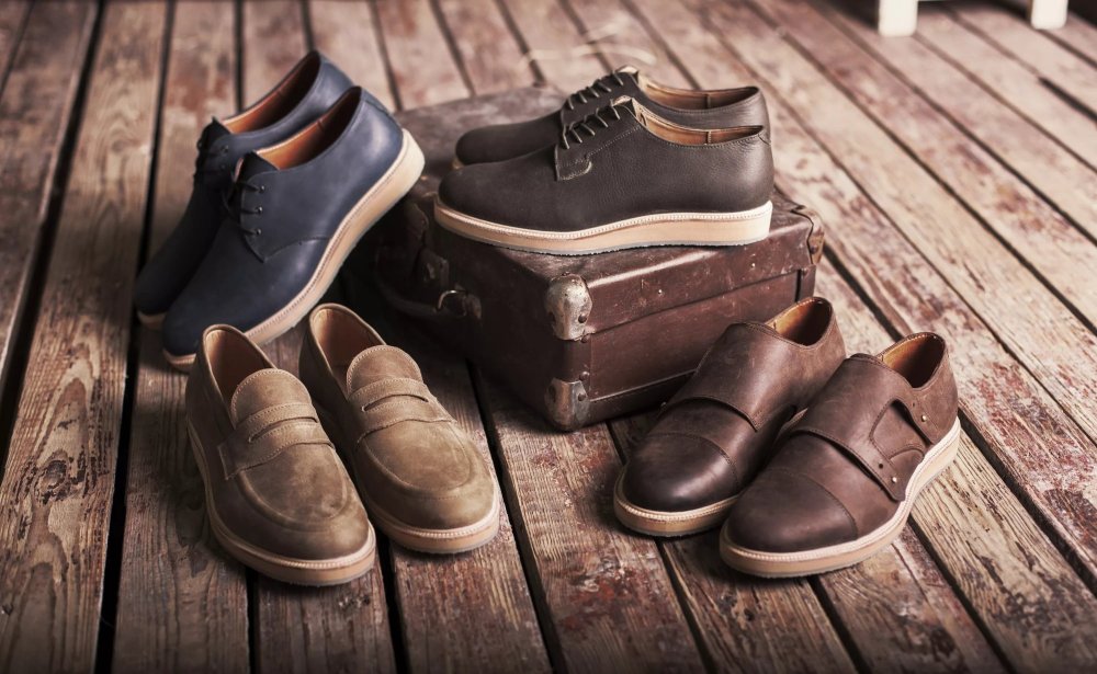 Обувь баннер