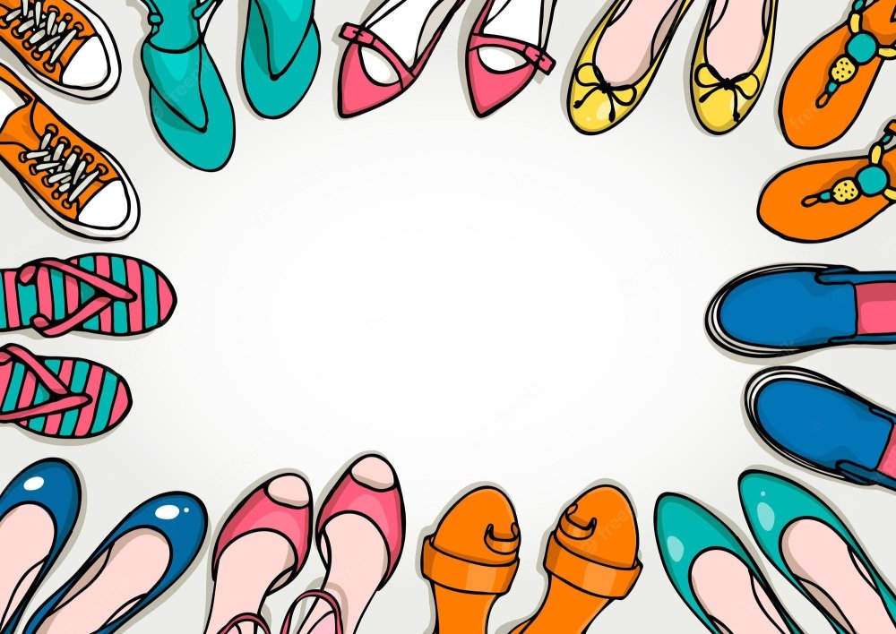 Рамка обувь