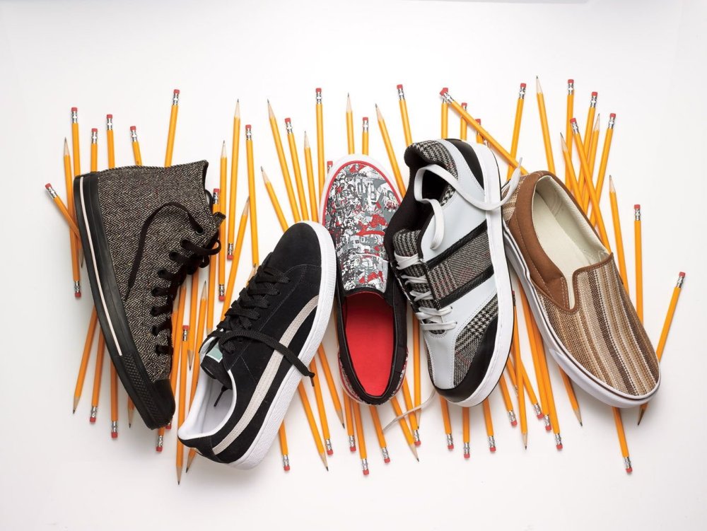 Обувь баннер