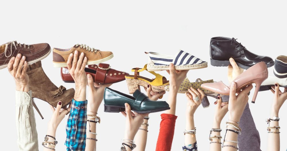 Креативная реклама обуви