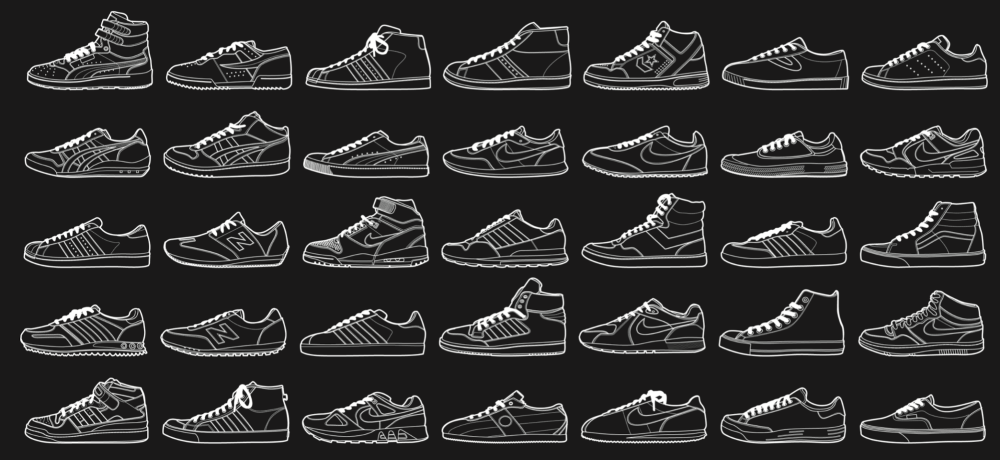 Женская обувь баннер