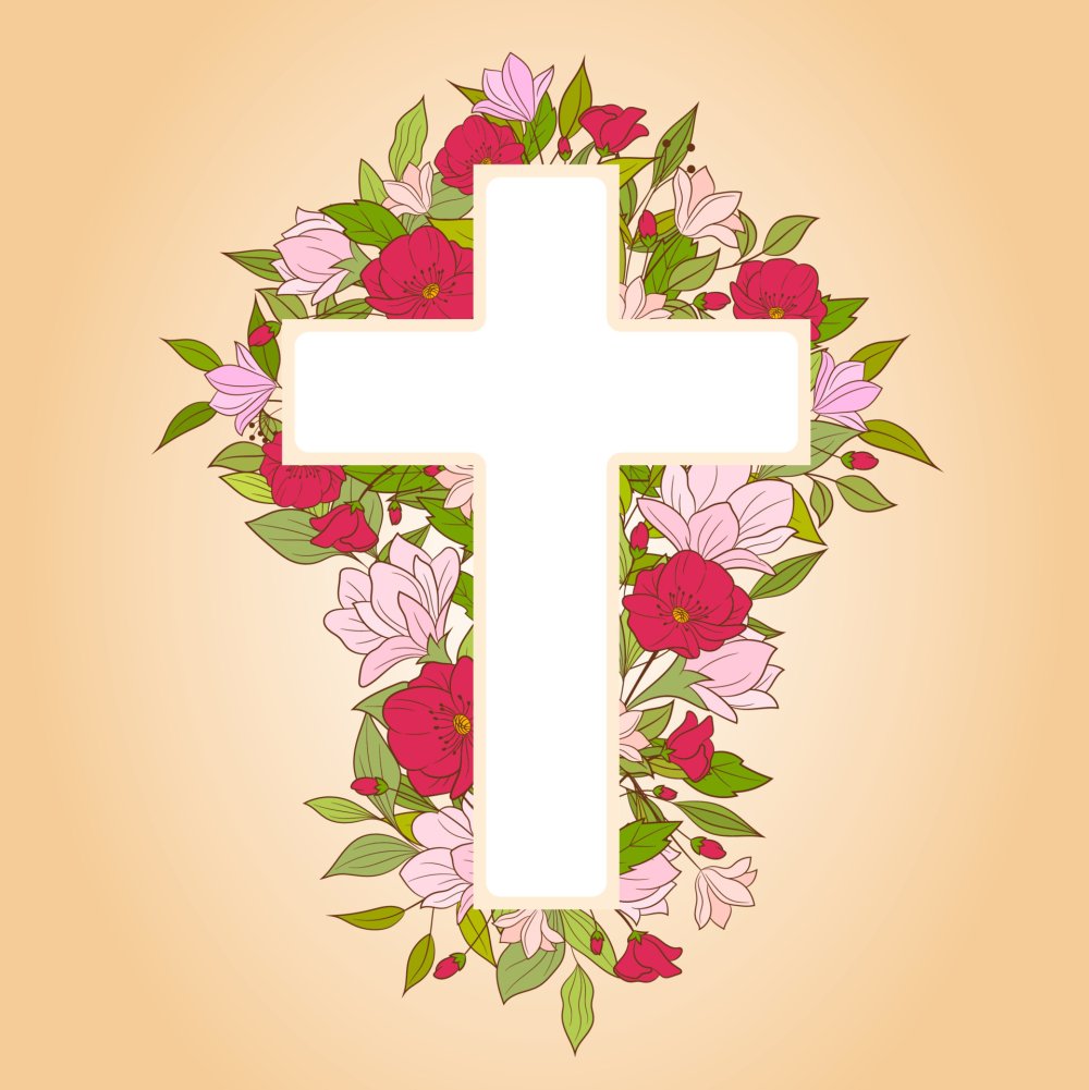 Flower of Christian book