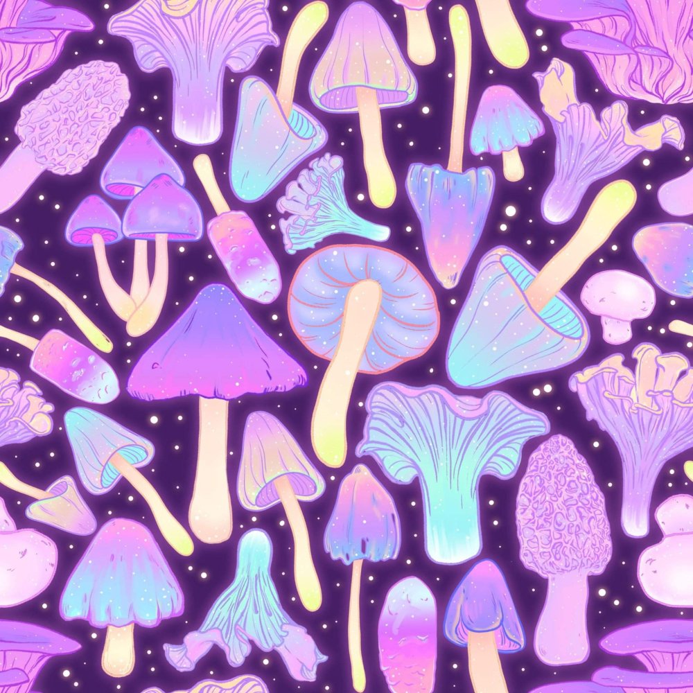 Фиолетовый дым