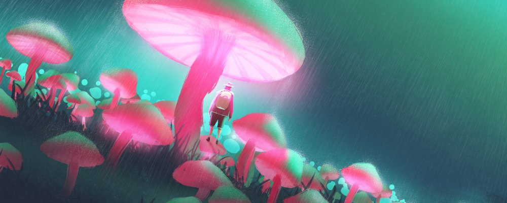 Неоновое дерево