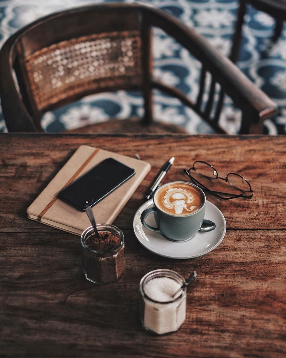 Свежесваренный кофе