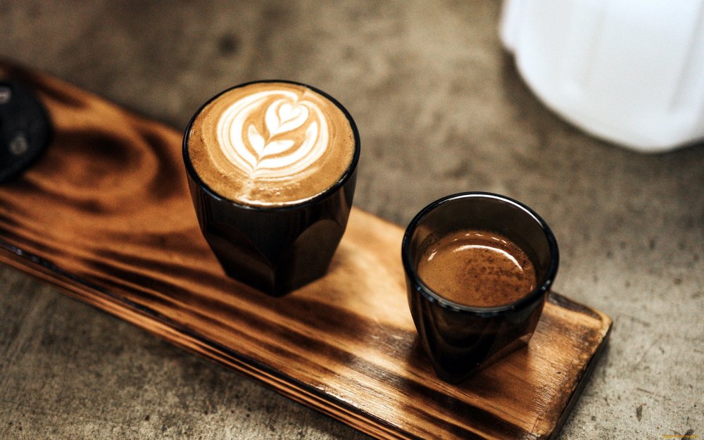 Обои на рабочий стол книги и кофе