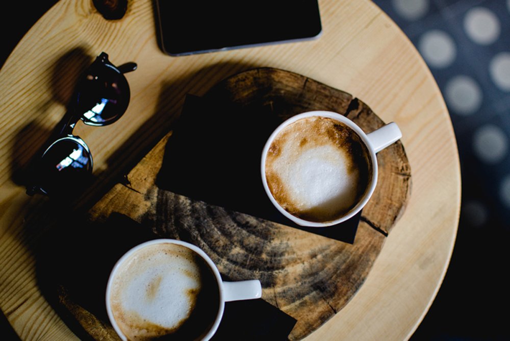 Чашечка кофе к завтраку