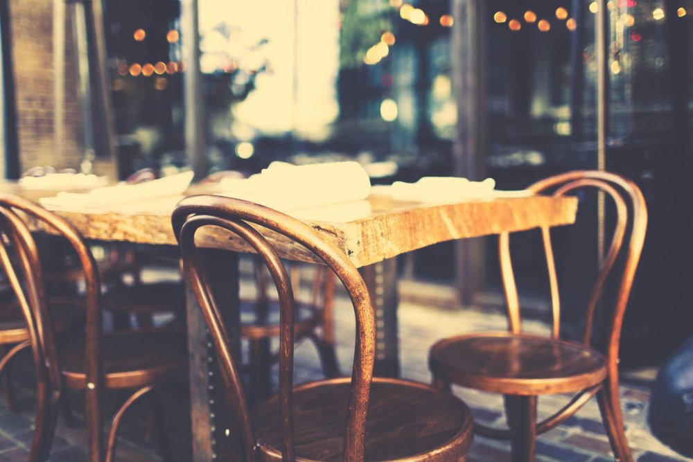 Обои на рабочий стол кофейня