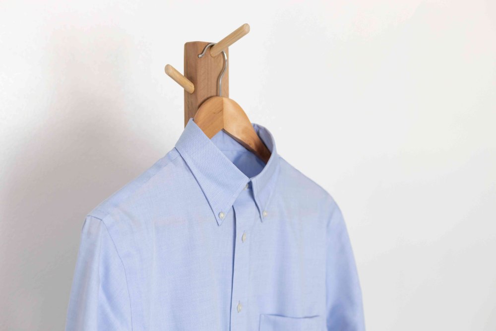 Накрахмаленная рубашка