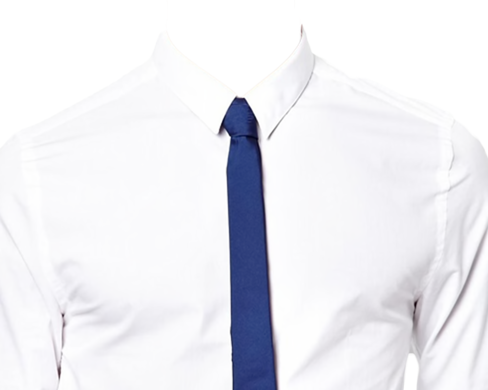Рубашка с галстуком для фотошопа