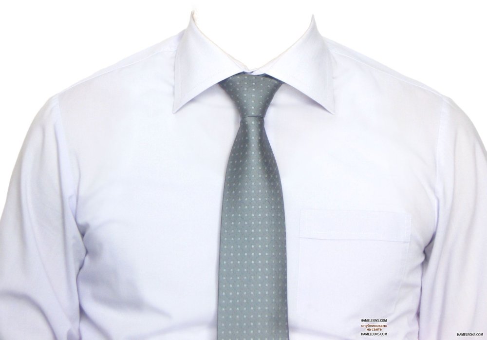 Рубашка для фотомонтажа
