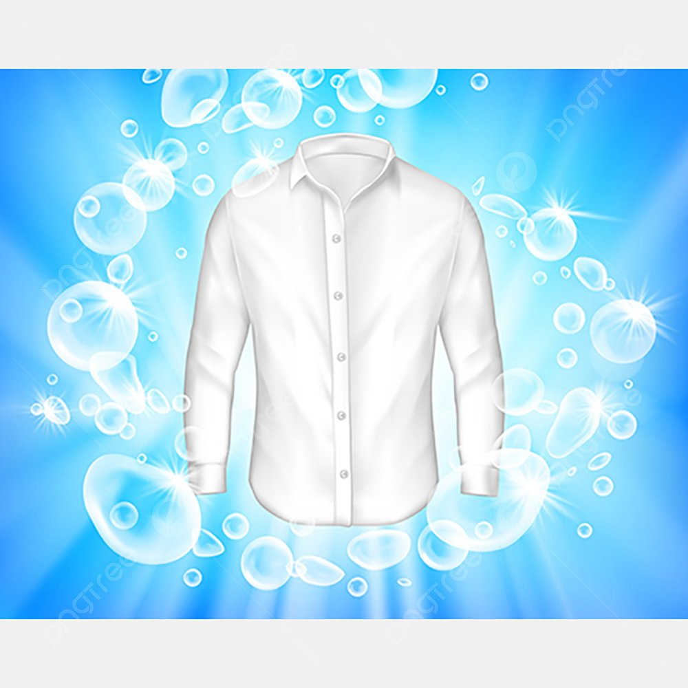 Больничная белая рубашка