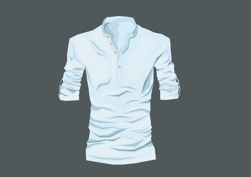 Парень в рубашке