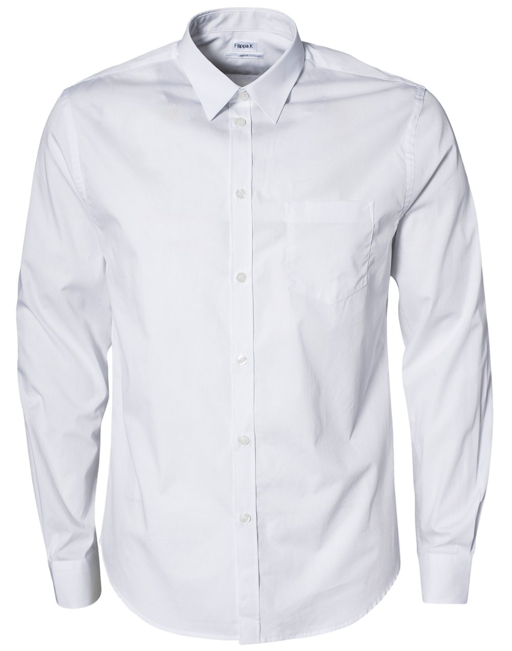 Горловина рубашки