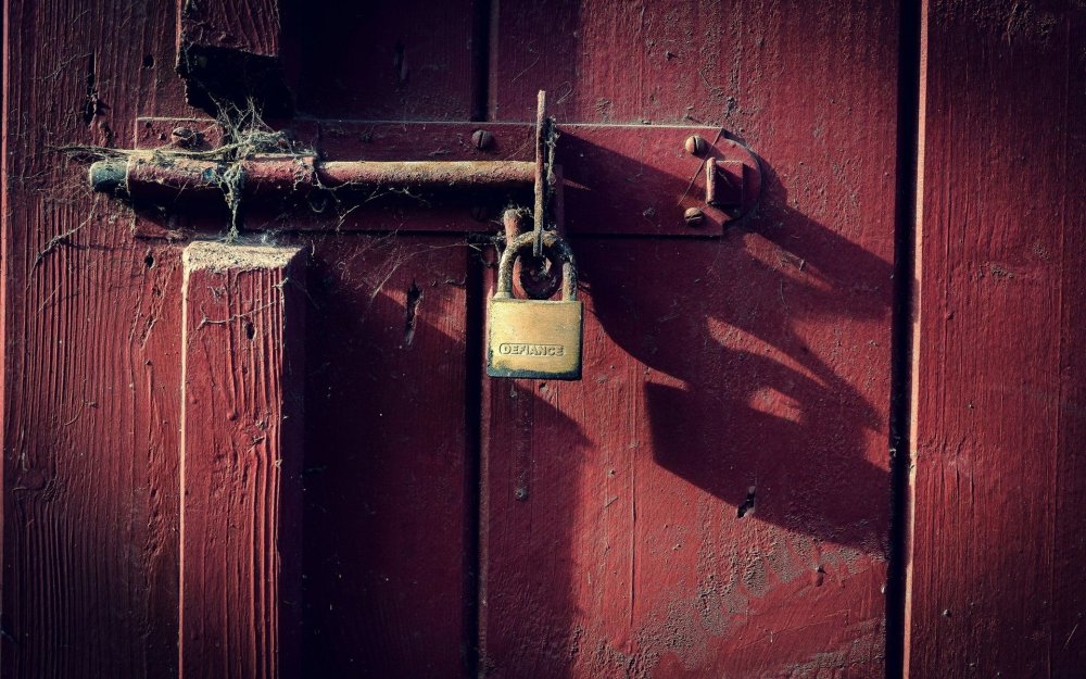 Дверь в сарай