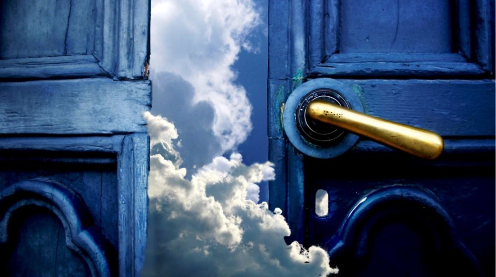 Запертая дверь