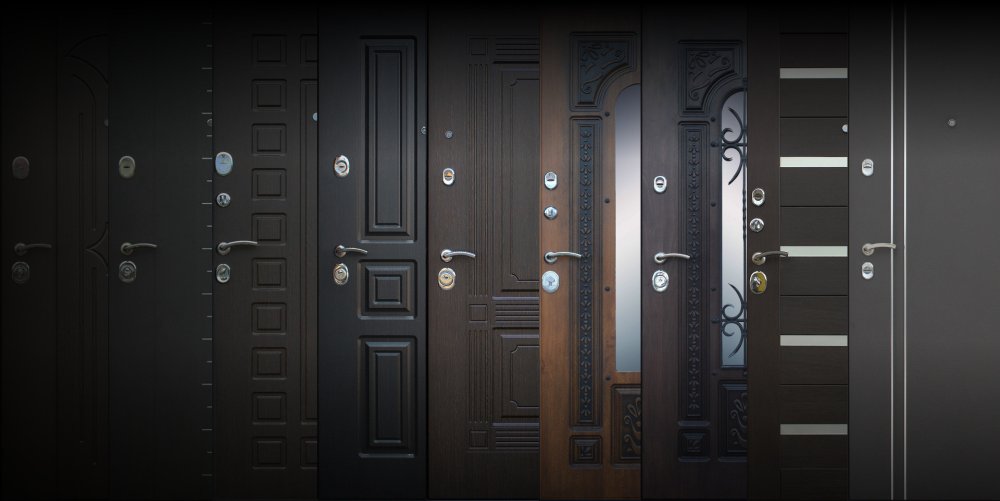 Страшная дверь