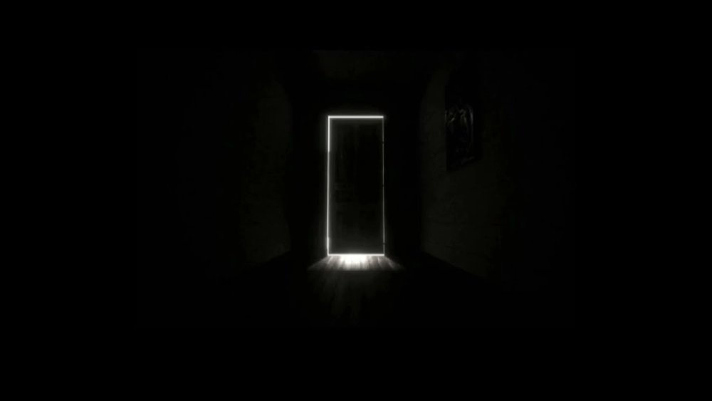 Старинная дверь