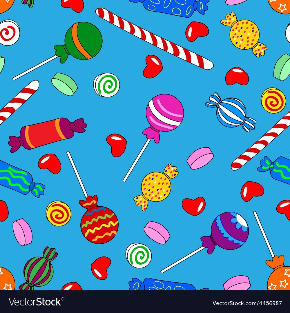 Фон конфетки