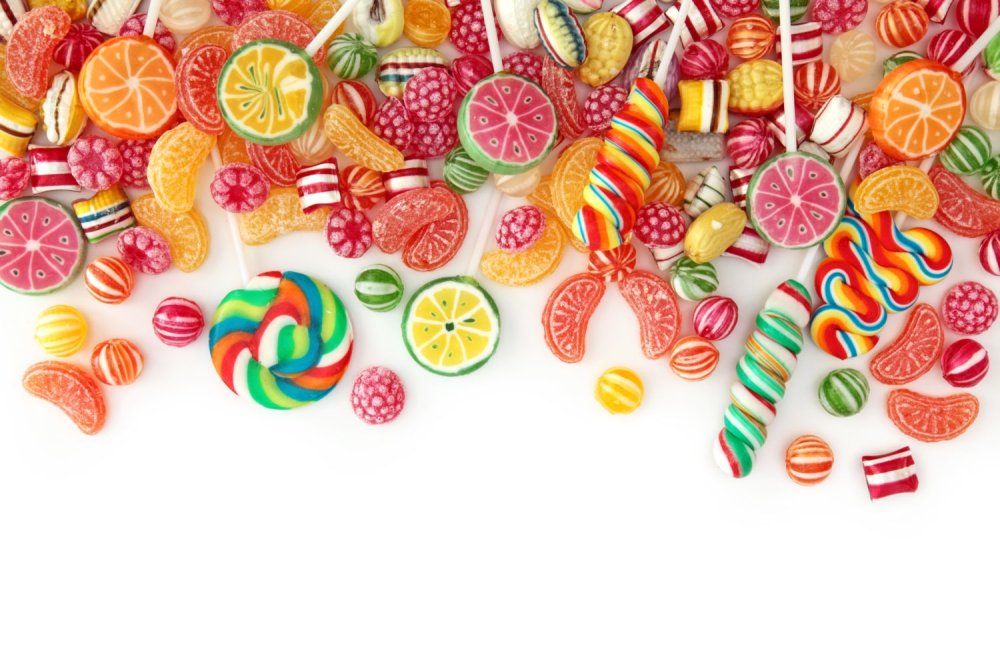 Россыпь карамелек