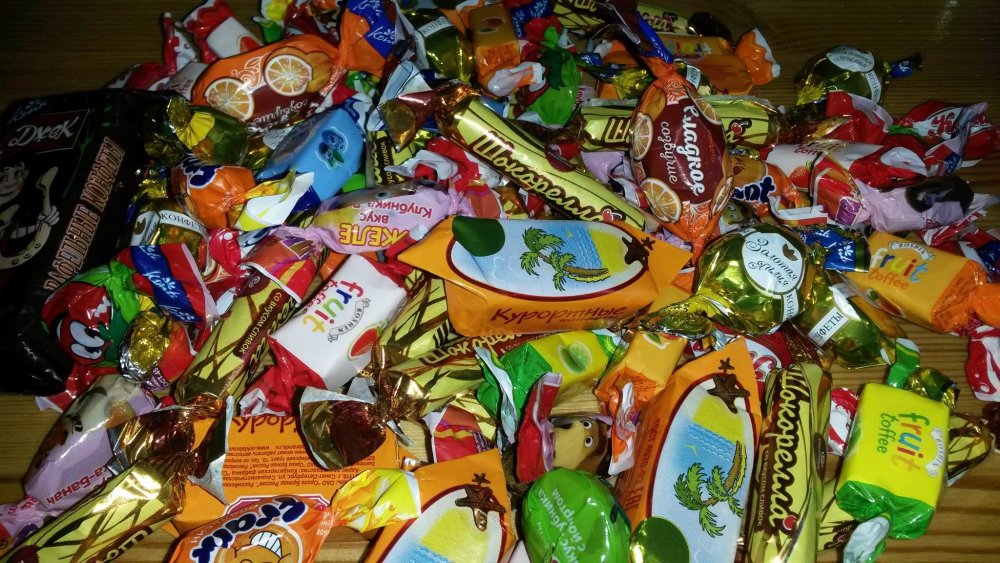 Конфеты на развес